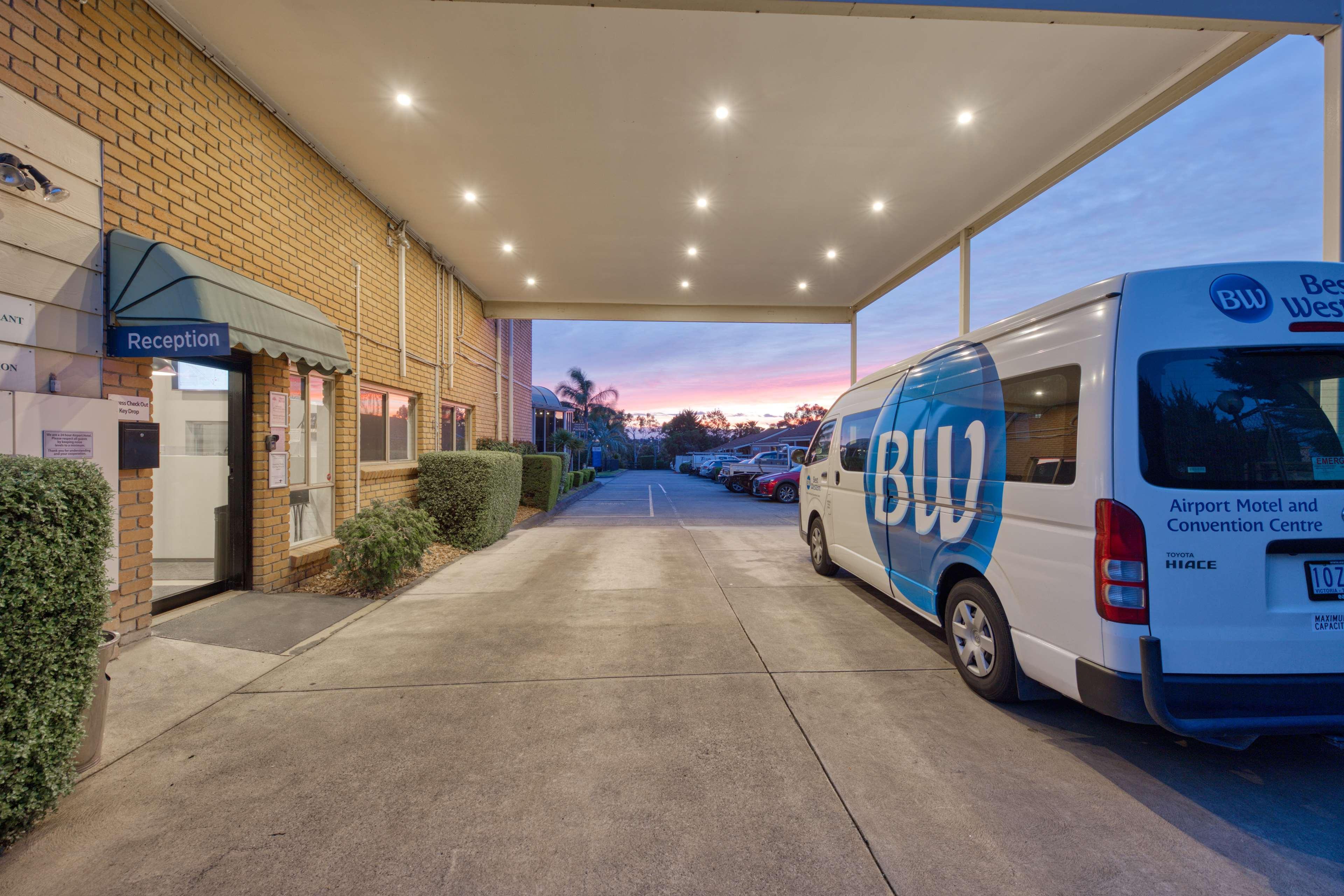 Best Western Melbourne Airport Motell Exteriör bild