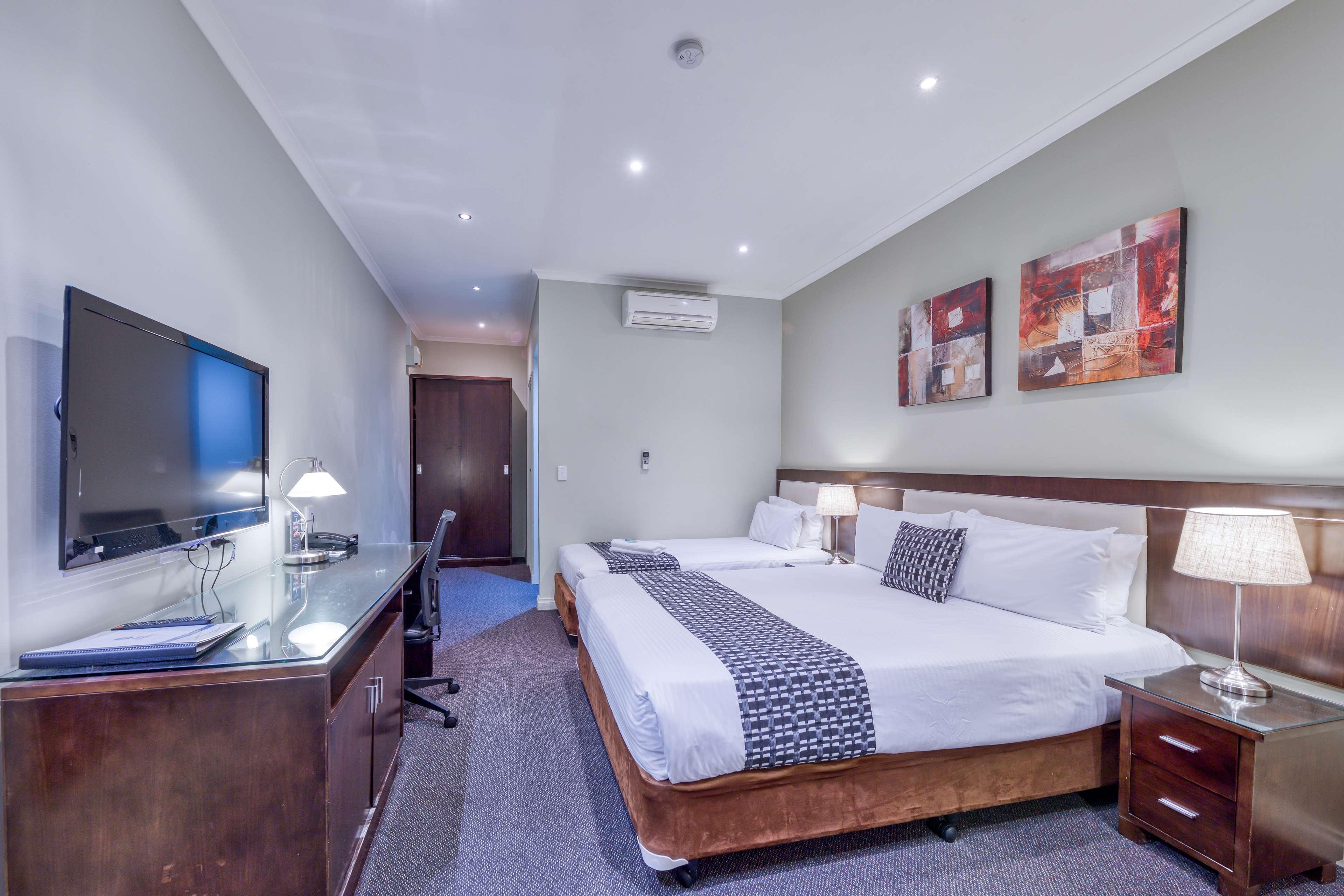 Best Western Melbourne Airport Motell Exteriör bild