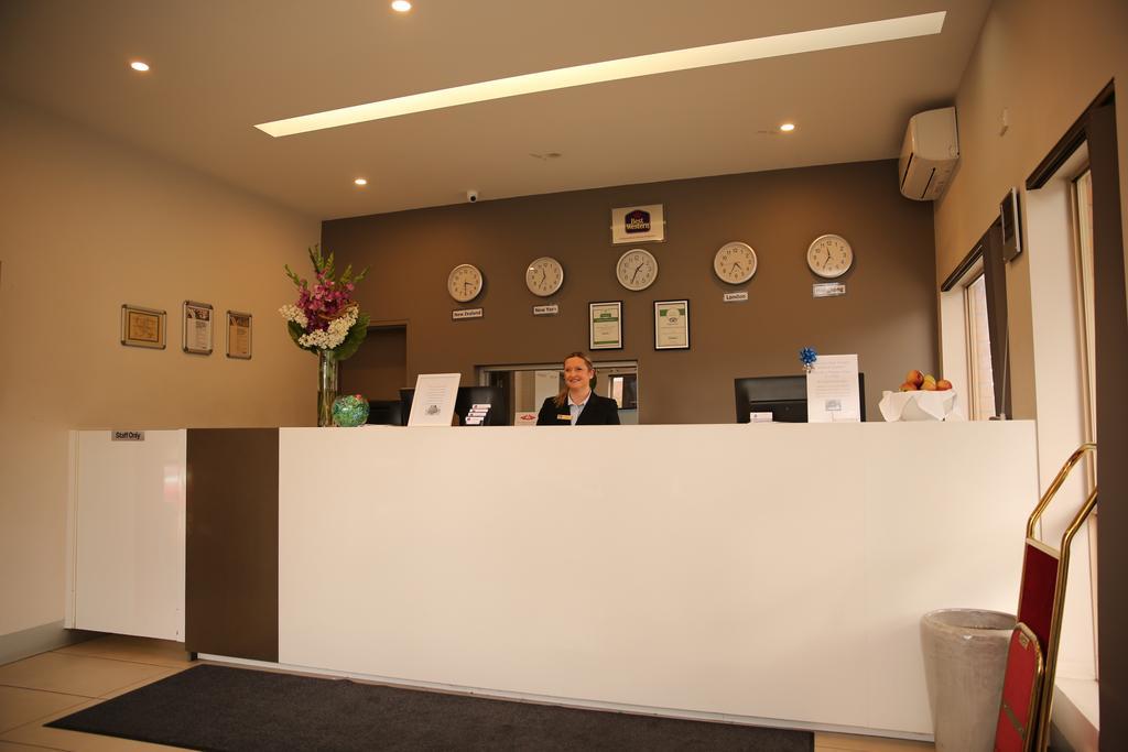 Best Western Melbourne Airport Motell Exteriör bild